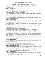 Giao an chu de que huong dat nuoc bac ho