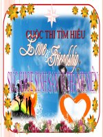 BÀI GIẢNG SỨC KHỎE SINH SẢN VỊ THÀNH NIÊN