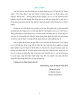 Đề tài xác định hàm lượng Nito trong mũ cao su (báo cáo thực tập)