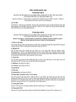 TIÊU CHUẨN QUỐC GIA TCVN 8341:2010 NHUYỄN THỂ HAI MẢNH VỎ ( XÁC ĐỊNH HÀM LƯỢNG ĐỘC TỐ GÂY TIÊU CHẢY (DSP) ( PHƯƠNG PHÁP SẮC KÝ LỎNG HIỆU NĂNG CAO