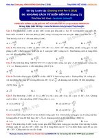 06 khoang cach tu diem den mphang dang 3 _LUYỆN THI THPT QUỐC GIA 2018 TRÊN MOON.VN