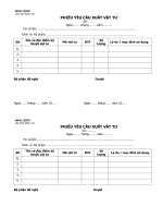 BM11 QT07 phieu yeu cau xuat vat tu 