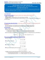 TLBG BTTL 3   _LUYỆN THI THPT QUỐC GIA 2018 TRÊN CÁC WEB HỌC ONLINE