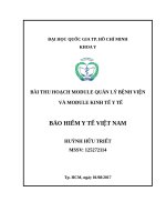 Bảo hiểm y tế Việt Nam