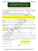 02 mach dien xoay chieu co 1 phan tu giai btap  _LUYỆN THI THPT QUỐC GIA 2018 TRÊN MOON.VN