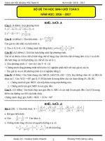 40 de luyen thi HSG toan 9 