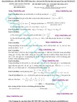 DeThiThu nettoan chuyen vinh phuc lan2 2016 SỐ 10_ ĐỀ THI THỬ THPT QUỐC GIA MÔN TOÁN 2016