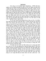 Luận án tiến sĩ nghiên cứu quá trình tạo phoi khi phay cao tốc hợp kim nhôm a6061 (tt) 