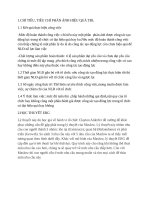 tiêu chí phản ánh hiệu quả tđl và học thuyết erg