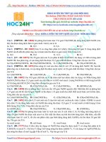 thUy phAn este 02 _LUYỆN THI THPT QUỐC GIA 2018 TRÊN CÁC WEB HỌC ONLINE 