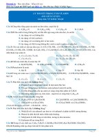 Bai 1  bai tap ly thuyet trong tam ve amin   n3  _KHOÁ LUYỆN THI THPT QUỐC GIA HOÁ PENC THẦY VŨ KHẮC NGỌC N3 NĂM 2018