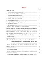 Giáo trình lịch sử việt nam từ 1975 đến 2010 