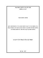 Tiếp nhận luật la mã trong việc xây dựng chế định vật quyền ở việt nam hiện nay (tóm tắt) 