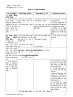 giáo án ngữ văn lớp 6  vnen   tuần 11 