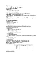 giáo án ngữ văn lớp 6  bài  19 