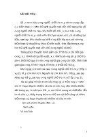 Thuyết minh đồ án công nghệ chế tạo máy 107 trục khửu 