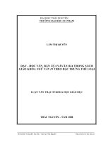 học văn bản tựa và văn bia trong sách giáo khoa ngữ văn 10 theo đặc trưng thể loại