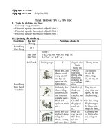 Giáo án tin học 6 VNEN kì 1