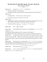 DE83 THPT chuyên nguyễn huệ  HN(laisac de82)  _ ĐỀ THI THỬ THPT QUỐC GIA TOÁN NĂM 2015
