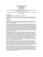 TIÊU CHUẨN QUỐC GIA TCVN 9989:2013 ISO 12877:2011 XÁC ĐỊNH NGUỒN GỐC SẢN PHẨM CÁ CÓ VÂY  QUY ĐỊNH VỀ THÔNG TIN CẦN GHI LẠI TRONG CHUỖI PHÂN PHỐI CÁ NUÔI