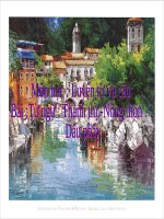 Bài Giảng Từ Ngữ : Thành Thị -Nông Thôn Dấu Phẩy