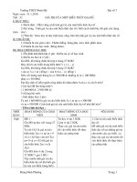 đại số 7   biểu thức đại số  gia tri cua mot bieu thuc dai so 