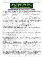 05 mach dien xoay chieu RLC p2  _LUYỆN THI THPT QUỐC GIA 2018 TRÊN MOON.VN