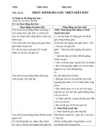 giáo án hình học 6 vnen từ tiết 23 đến 26