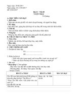 Văn 6 tuần 27 tiết 85 vượt thác 