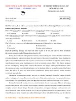 Anh 37 đề   _Ngày làm số 37_Kỹ sư hư hỏng_Ôn THPT Quốc gia 2017 