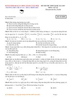 Lý 50 chung _Ngày làm số 50_Kỹ sư hư hỏng_Ôn THPT Quốc gia 2017