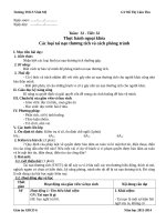 giáo án giáo dục công dân 6  tuần 32 