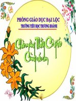 Bài Giảng Cuộc Kháng Chiến Chống Quân Xâm Lược Mông - Nguyên