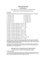 TIÊU CHUẨN VIỆT NAM TCVN 8412:2010 CÔNG TRÌNH THỦY LỢI  HƯỚNG DẪN LẬP QUY TRÌNH VẬN HÀNH