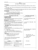 giáo án tự nhiên xã hội bài an toàn giao thông 