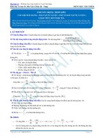 Tài liệu + bài tập(2)  _LUYỆN THI THPT QUỐC GIA 2018 TRÊN HOC24H.VN