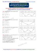 09 nhan dien do thi ham so p2 _LUYỆN THI THPT QUỐC GIA 2018 TRÊN MOON.VN