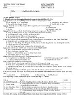 bộ đề kiểm tra ngữ văn 6 (3) 