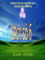 cách tính thời gian trong lịch sử   lịch sử 6 (3) 