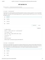 Đáp án 1   _LUYỆN THI THPT QUỐC GIA 2018 TRÊN CÁC WEB HỌC ONLINE