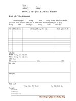 0020   bao cao KQ danh gia chat luong noi bo sua ngay 13 05 