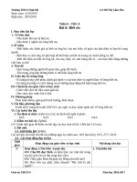 giáo án giáo dục công dân 6  tuần 6 