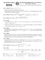 DE02 2015  _ ĐỀ THI THỬ THPT QUỐC GIA TOÁN NĂM 2015