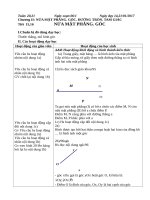 giáo án hình học 6 vnen từ tiết 15 đến 18