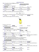 BT kim loai hoa 9 ôn vào 10