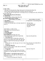 giáo án lớp 1 tuần 1 