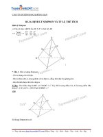 TS247 BG dinh ly simpson va ty le the tich_LUYỆN THI THPT QG 2018 TUYENSINH247.VN