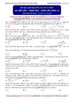 Mat cau hinh cau khoi cau p2 _LUYỆN THI THPT QUỐC GIA 2018 TRÊN MOON.VN