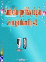 Bài Giảng Trình Bày Chữ Đậm, Nghiêng