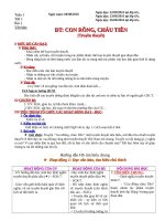 giáo án ngữ văn lớp 6  tuần 1 